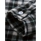 Plus Size Men's Plaid Shirt Oversized Long Sleeve Shirt For Fall Winter, Men's Clothing Plus Size Men's Plaid Shirt Oversized Long Sleeve Shirt For Fall Winter, Men's Clothing