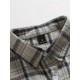 Plus Size Men's Plaid Shirt Oversized Long Sleeve Shirt For Fall Winter, Men's Clothing Plus Size Men's Plaid Shirt Oversized Long Sleeve Shirt For Fall Winter, Men's Clothing