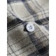 Plus Size Men's Plaid Shirt Oversized Long Sleeve Shirt For Fall Winter, Men's Clothing Plus Size Men's Plaid Shirt Oversized Long Sleeve Shirt For Fall Winter, Men's Clothing