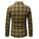 Plus Size Men's Plaid Shirt Oversized Long Sleeve Shirt For Fall Winter, Men's Clothing Plus Size Men's Plaid Shirt Oversized Long Sleeve Shirt For Fall Winter, Men's Clothing