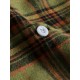Plus Size Men's Plaid Shirt Oversized Long Sleeve Shirt For Fall Winter, Men's Clothing Plus Size Men's Plaid Shirt Oversized Long Sleeve Shirt For Fall Winter, Men's Clothing