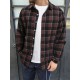 Plus Size Men's Plaid Shirt Oversized Long Sleeve Shirt For Fall Winter, Men's Clothing Plus Size Men's Plaid Shirt Oversized Long Sleeve Shirt For Fall Winter, Men's Clothing