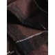 Plus Size Men's Plaid Shirt Oversized Long Sleeve Shirt For Fall Winter, Men's Clothing Plus Size Men's Plaid Shirt Oversized Long Sleeve Shirt For Fall Winter, Men's Clothing