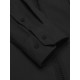 1pc Men'S Casual Crew Neck Long Sleeve Button Down Shirt - Solid Color Rayon/Viscose Blend, Non-Stretch Fabric, Woven Cuban Guayabera Beach Shirt for Spring/Fall, Plus Size 1pc Men'S Casual Crew Neck Long Sleeve Button Down Shirt - Solid Color Rayon/Viscose Blend, Non-Stretch Fabric, Woven Cuban Guayabera Beach Shirt for Spring/Fall, Plus Size