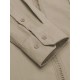 1pc Men'S Casual Crew Neck Long Sleeve Button Down Shirt - Solid Color Rayon/Viscose Blend, Non-Stretch Fabric, Woven Cuban Guayabera Beach Shirt for Spring/Fall, Plus Size 1pc Men'S Casual Crew Neck Long Sleeve Button Down Shirt - Solid Color Rayon/Viscose Blend, Non-Stretch Fabric, Woven Cuban Guayabera Beach Shirt for Spring/Fall, Plus Size