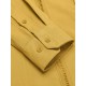 1pc Men'S Casual Crew Neck Long Sleeve Button Down Shirt - Solid Color Rayon/Viscose Blend, Non-Stretch Fabric, Woven Cuban Guayabera Beach Shirt for Spring/Fall, Plus Size 1pc Men'S Casual Crew Neck Long Sleeve Button Down Shirt - Solid Color Rayon/Viscose Blend, Non-Stretch Fabric, Woven Cuban Guayabera Beach Shirt for Spring/Fall, Plus Size