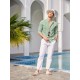 1pc Men'S Casual Crew Neck Long Sleeve Button Down Shirt - Solid Color Rayon/Viscose Blend, Non-Stretch Fabric, Woven Cuban Guayabera Beach Shirt for Spring/Fall, Plus Size 1pc Men'S Casual Crew Neck Long Sleeve Button Down Shirt - Solid Color Rayon/Viscose Blend, Non-Stretch Fabric, Woven Cuban Guayabera Beach Shirt for Spring/Fall, Plus Size