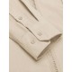1pc Men'S Casual Crew Neck Long Sleeve Button Down Shirt - Solid Color Rayon/Viscose Blend, Non-Stretch Fabric, Woven Cuban Guayabera Beach Shirt for Spring/Fall, Plus Size 1pc Men'S Casual Crew Neck Long Sleeve Button Down Shirt - Solid Color Rayon/Viscose Blend, Non-Stretch Fabric, Woven Cuban Guayabera Beach Shirt for Spring/Fall, Plus Size