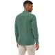 1pc Men'S Casual Crew Neck Long Sleeve Button Down Shirt - Solid Color Rayon/Viscose Blend, Non-Stretch Fabric, Woven Cuban Guayabera Beach Shirt for Spring/Fall, Plus Size 1pc Men'S Casual Crew Neck Long Sleeve Button Down Shirt - Solid Color Rayon/Viscose Blend, Non-Stretch Fabric, Woven Cuban Guayabera Beach Shirt for Spring/Fall, Plus Size