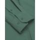 1pc Men'S Casual Crew Neck Long Sleeve Button Down Shirt - Solid Color Rayon/Viscose Blend, Non-Stretch Fabric, Woven Cuban Guayabera Beach Shirt for Spring/Fall, Plus Size 1pc Men'S Casual Crew Neck Long Sleeve Button Down Shirt - Solid Color Rayon/Viscose Blend, Non-Stretch Fabric, Woven Cuban Guayabera Beach Shirt for Spring/Fall, Plus Size