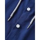 Men's Casual Hooded Shirt - Polyester, Button-Up, Solid Color, Perfect for Spring/Fall, PLUS SIZE Men's Casual Hooded Shirt - Polyester, Button-Up, Solid Color, Perfect for Spring/Fall, PLUS SIZE
