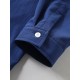 Men's Casual Hooded Shirt - Polyester, Button-Up, Solid Color, Perfect for Spring/Fall, PLUS SIZE Men's Casual Hooded Shirt - Polyester, Button-Up, Solid Color, Perfect for Spring/Fall, PLUS SIZE