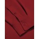 Men'S Long Sleeve Casual Button-Down Shirt - Solid Color, Non-Stretch Knit Fabric, Regular Fit, Wrinkle Free Polyester Shirt for Adult Men - Spring/Fall Basics with Button Details, Plus Size Men'S Long Sleeve Casual Button-Down Shirt - Solid Color, Non-Stretch Knit Fabric, Regular Fit, Wrinkle Free Polyester Shirt for Adult Men - Spring/Fall Basics with Button Details, Plus Size