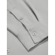 Men'S Long Sleeve Casual Button-Down Shirt - Solid Color, Non-Stretch Knit Fabric, Regular Fit, Wrinkle Free Polyester Shirt for Adult Men - Spring/Fall Basics with Button Details, Plus Size Men'S Long Sleeve Casual Button-Down Shirt - Solid Color, Non-Stretch Knit Fabric, Regular Fit, Wrinkle Free Polyester Shirt for Adult Men - Spring/Fall Basics with Button Details, Plus Size