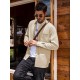 Men'S Long Sleeve Casual Button-Down Shirt - Solid Color, Non-Stretch Knit Fabric, Regular Fit, Wrinkle Free Polyester Shirt for Adult Men - Spring/Fall Basics with Button Details, Plus Size Men'S Long Sleeve Casual Button-Down Shirt - Solid Color, Non-Stretch Knit Fabric, Regular Fit, Wrinkle Free Polyester Shirt for Adult Men - Spring/Fall Basics with Button Details, Plus Size