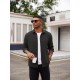 Men'S Overshirt Shacket Jacket Mens Textured Button Down Long Sleeve Shirts Fashion Jacket, Plus Size Men'S Overshirt Shacket Jacket Mens Textured Button Down Long Sleeve Shirts Fashion Jacket, Plus Size
