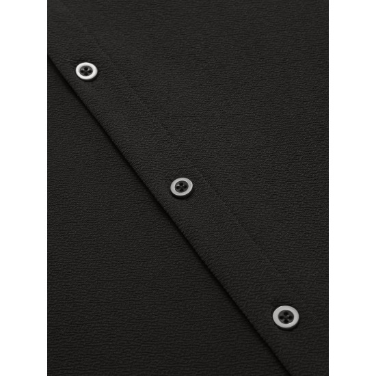 Men'S Overshirt Shacket Jacket Mens Textured Button Down Long Sleeve Shirts Fashion Jacket, Plus Size Men'S Overshirt Shacket Jacket Mens Textured Button Down Long Sleeve Shirts Fashion Jacket, Plus Size