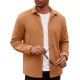 Men'S Overshirt Shacket Jacket Mens Textured Button Down Long Sleeve Shirts Fashion Jacket, Plus Size Men'S Overshirt Shacket Jacket Mens Textured Button Down Long Sleeve Shirts Fashion Jacket, Plus Size