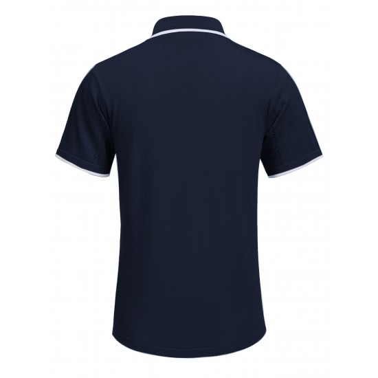 1pc Men'S Casual Knit Polo Shirt - Polyester Short Sleeve Lapel Collar, Slight Stretch Solid Color, Button Down Beach Top for Spring/Summer/Fall, Plus Size 1pc Men'S Casual Knit Polo Shirt - Polyester Short Sleeve Lapel Collar, Slight Stretch Solid Color, Button Down Beach Top for Spring/Summer/Fall, Plus Size