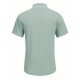 1pc Men'S Casual Knit Polo Shirt - Polyester Short Sleeve Lapel Collar, Slight Stretch Solid Color, Button Down Beach Top for Spring/Summer/Fall, Plus Size 1pc Men'S Casual Knit Polo Shirt - Polyester Short Sleeve Lapel Collar, Slight Stretch Solid Color, Button Down Beach Top for Spring/Summer/Fall, Plus Size