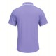 1pc Men'S Casual Knit Polo Shirt - Polyester Short Sleeve Lapel Collar, Slight Stretch Solid Color, Button Down Beach Top for Spring/Summer/Fall, Plus Size 1pc Men'S Casual Knit Polo Shirt - Polyester Short Sleeve Lapel Collar, Slight Stretch Solid Color, Button Down Beach Top for Spring/Summer/Fall, Plus Size