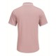 1pc Men'S Casual Knit Polo Shirt - Polyester Short Sleeve Lapel Collar, Slight Stretch Solid Color, Button Down Beach Top for Spring/Summer/Fall, Plus Size 1pc Men'S Casual Knit Polo Shirt - Polyester Short Sleeve Lapel Collar, Slight Stretch Solid Color, Button Down Beach Top for Spring/Summer/Fall, Plus Size