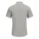 1pc Men'S Casual Knit Polo Shirt - Polyester Short Sleeve Lapel Collar, Slight Stretch Solid Color, Button Down Beach Top for Spring/Summer/Fall, Plus Size 1pc Men'S Casual Knit Polo Shirt - Polyester Short Sleeve Lapel Collar, Slight Stretch Solid Color, Button Down Beach Top for Spring/Summer/Fall, Plus Size