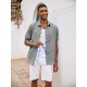 Men's Short Sleeve Casual Shirts Summer Beach Shirts Button Down Shirts Vacation Wedding Shirts with Pocket Men's Short Sleeve Casual Shirts Summer Beach Shirts Button Down Shirts Vacation Wedding Shirts with Pocket