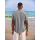 Men's Short Sleeve Casual Shirts Summer Beach Shirts Button Down Shirts Vacation Wedding Shirts with Pocket Men's Short Sleeve Casual Shirts Summer Beach Shirts Button Down Shirts Vacation Wedding Shirts with Pocket