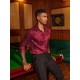 Men's Long Sleeve Paisley Button Down Shirts Floral Print Shirt For Wedding Party Prom Men's Long Sleeve Paisley Button Down Shirts Floral Print Shirt For Wedding Party Prom