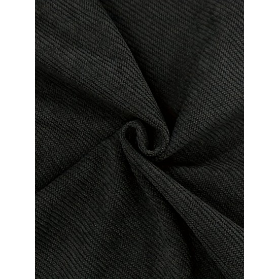 Men's Casual Loose Fit Corduroy Sweatpants, Lightweight Comfy Pants For Sport And Casual Wear, Outdoor Cloth Men's Casual Loose Fit Corduroy Sweatpants, Lightweight Comfy Pants For Sport And Casual Wear, Outdoor Cloth