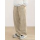 Men's Casual Loose Fit Corduroy Sweatpants, Lightweight Comfy Pants For Sport And Casual Wear, Outdoor Cloth Men's Casual Loose Fit Corduroy Sweatpants, Lightweight Comfy Pants For Sport And Casual Wear, Outdoor Cloth