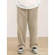 Men's Casual Loose Fit Corduroy Sweatpants, Lightweight Comfy Pants For Sport And Casual Wear, Outdoor Cloth Men's Casual Loose Fit Corduroy Sweatpants, Lightweight Comfy Pants For Sport And Casual Wear, Outdoor Cloth