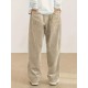 Men's Casual Loose Fit Corduroy Sweatpants, Lightweight Comfy Pants For Sport And Casual Wear, Outdoor Cloth Men's Casual Loose Fit Corduroy Sweatpants, Lightweight Comfy Pants For Sport And Casual Wear, Outdoor Cloth