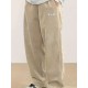 Men's Casual Loose Fit Corduroy Sweatpants, Lightweight Comfy Pants For Sport And Casual Wear, Outdoor Cloth Men's Casual Loose Fit Corduroy Sweatpants, Lightweight Comfy Pants For Sport And Casual Wear, Outdoor Cloth