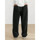 Men's Casual Loose Fit Corduroy Sweatpants, Lightweight Comfy Pants For Sport And Casual Wear, Outdoor Cloth Men's Casual Loose Fit Corduroy Sweatpants, Lightweight Comfy Pants For Sport And Casual Wear, Outdoor Cloth