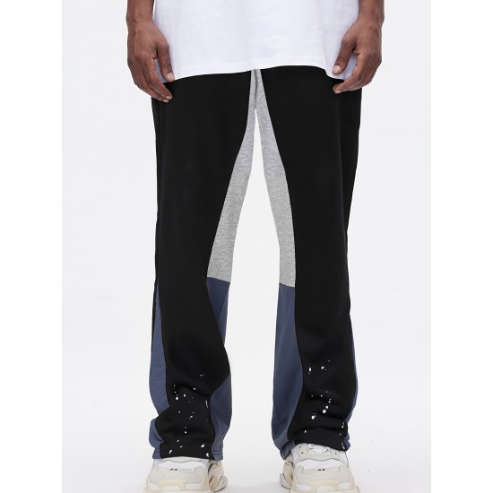 Men's loose and creative design casual pants Men's loose and creative design casual pants