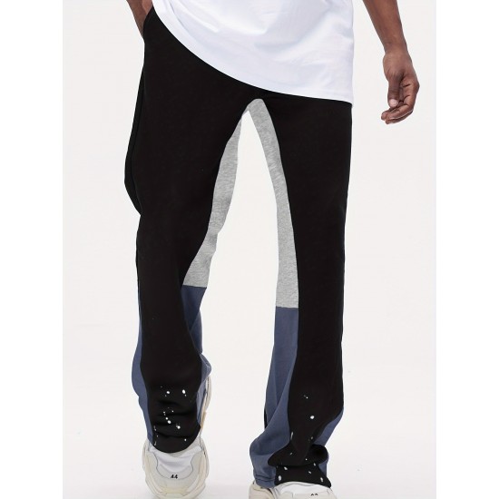Men's loose and creative design casual pants Men's loose and creative design casual pants