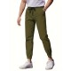 Mens Comfy Stretch Joggers - Elastic Drawstring Waist, Chino Cargo Pockets, Hiking Outdoor Track Sweatpants for Casual Daily Wear - Breathable, Soft, Quick-Drying Fabric Mens Comfy Stretch Joggers - Elastic Drawstring Waist, Chino Cargo Pockets, Hiking Outdoor Track Sweatpants for Casual Daily Wear - Breathable, Soft, Quick-Drying Fabric