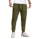 Mens Comfy Stretch Joggers - Elastic Drawstring Waist, Chino Cargo Pockets, Hiking Outdoor Track Sweatpants for Casual Daily Wear - Breathable, Soft, Quick-Drying Fabric Mens Comfy Stretch Joggers - Elastic Drawstring Waist, Chino Cargo Pockets, Hiking Outdoor Track Sweatpants for Casual Daily Wear - Breathable, Soft, Quick-Drying Fabric