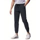 Mens Comfy Stretch Joggers - Elastic Drawstring Waist, Chino Cargo Pockets, Hiking Outdoor Track Sweatpants for Casual Daily Wear - Breathable, Soft, Quick-Drying Fabric Mens Comfy Stretch Joggers - Elastic Drawstring Waist, Chino Cargo Pockets, Hiking Outdoor Track Sweatpants for Casual Daily Wear - Breathable, Soft, Quick-Drying Fabric
