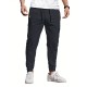 Mens Comfy Stretch Joggers - Elastic Drawstring Waist, Chino Cargo Pockets, Hiking Outdoor Track Sweatpants for Casual Daily Wear - Breathable, Soft, Quick-Drying Fabric Mens Comfy Stretch Joggers - Elastic Drawstring Waist, Chino Cargo Pockets, Hiking Outdoor Track Sweatpants for Casual Daily Wear - Breathable, Soft, Quick-Drying Fabric