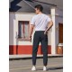 Mens Comfy Stretch Joggers - Elastic Drawstring Waist, Chino Cargo Pockets, Hiking Outdoor Track Sweatpants for Casual Daily Wear - Breathable, Soft, Quick-Drying Fabric Mens Comfy Stretch Joggers - Elastic Drawstring Waist, Chino Cargo Pockets, Hiking Outdoor Track Sweatpants for Casual Daily Wear - Breathable, Soft, Quick-Drying Fabric