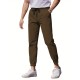 Mens Comfy Stretch Joggers - Elastic Drawstring Waist, Chino Cargo Pockets, Hiking Outdoor Track Sweatpants for Casual Daily Wear - Breathable, Soft, Quick-Drying Fabric Mens Comfy Stretch Joggers - Elastic Drawstring Waist, Chino Cargo Pockets, Hiking Outdoor Track Sweatpants for Casual Daily Wear - Breathable, Soft, Quick-Drying Fabric