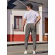 Mens Comfy Stretch Joggers - Elastic Drawstring Waist, Chino Cargo Pockets, Hiking Outdoor Track Sweatpants for Casual Daily Wear - Breathable, Soft, Quick-Drying Fabric Mens Comfy Stretch Joggers - Elastic Drawstring Waist, Chino Cargo Pockets, Hiking Outdoor Track Sweatpants for Casual Daily Wear - Breathable, Soft, Quick-Drying Fabric