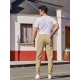 Mens Comfy Stretch Joggers - Elastic Drawstring Waist, Chino Cargo Pockets, Hiking Outdoor Track Sweatpants for Casual Daily Wear - Breathable, Soft, Quick-Drying Fabric Mens Comfy Stretch Joggers - Elastic Drawstring Waist, Chino Cargo Pockets, Hiking Outdoor Track Sweatpants for Casual Daily Wear - Breathable, Soft, Quick-Drying Fabric