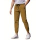 Mens Comfy Stretch Joggers - Elastic Drawstring Waist, Chino Cargo Pockets, Hiking Outdoor Track Sweatpants for Casual Daily Wear - Breathable, Soft, Quick-Drying Fabric Mens Comfy Stretch Joggers - Elastic Drawstring Waist, Chino Cargo Pockets, Hiking Outdoor Track Sweatpants for Casual Daily Wear - Breathable, Soft, Quick-Drying Fabric