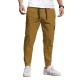 Mens Comfy Stretch Joggers - Elastic Drawstring Waist, Chino Cargo Pockets, Hiking Outdoor Track Sweatpants for Casual Daily Wear - Breathable, Soft, Quick-Drying Fabric Mens Comfy Stretch Joggers - Elastic Drawstring Waist, Chino Cargo Pockets, Hiking Outdoor Track Sweatpants for Casual Daily Wear - Breathable, Soft, Quick-Drying Fabric