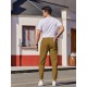 Mens Comfy Stretch Joggers - Elastic Drawstring Waist, Chino Cargo Pockets, Hiking Outdoor Track Sweatpants for Casual Daily Wear - Breathable, Soft, Quick-Drying Fabric Mens Comfy Stretch Joggers - Elastic Drawstring Waist, Chino Cargo Pockets, Hiking Outdoor Track Sweatpants for Casual Daily Wear - Breathable, Soft, Quick-Drying Fabric