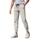 Mens Comfy Stretch Joggers - Elastic Drawstring Waist, Chino Cargo Pockets, Hiking Outdoor Track Sweatpants for Casual Daily Wear - Breathable, Soft, Quick-Drying Fabric Mens Comfy Stretch Joggers - Elastic Drawstring Waist, Chino Cargo Pockets, Hiking Outdoor Track Sweatpants for Casual Daily Wear - Breathable, Soft, Quick-Drying Fabric